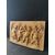 Altorilievo - Sovrapporta "Allegoria delle 4 stagioni" - 64 x 40 cm - Marmo giallo reale