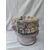 Bellissima acquasantiera in marmo verde venezuela - 28 x 25 cm