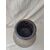 Particolare portapenne in marmo nero marquina - H 17 cm