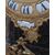 LOUIS XV STYLE CLOCK IN GILT BRONZE AND INLAYS, MID-19TH CENTURY