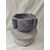 Interessante mortaio in marmo nero marquina - H 13 cm