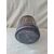 Particolare portapenne in marmo nero marquina - H 17 cm