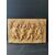 Altorilievo - Sovrapporta "Allegoria delle 4 stagioni" - 64 x 40 cm - Marmo giallo reale