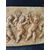 Altorilievo - Sovrapporta "Allegoria delle 4 stagioni" - 64 x 40 cm - Marmo giallo reale