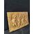 Altorilievo - Sovrapporta "Allegoria delle 4 stagioni" - 64 x 40 cm - Marmo giallo reale