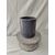 Particolare portapenne in marmo nero marquina - H 17 cm
