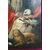 Dipinto olio su tela raffigurante San Girolamo penitente.