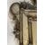 Venetian mirror in etched glass with applied flowers, late 19th – early 20th century