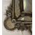 Venetian mirror in etched glass with applied flowers, late 19th – early 20th century