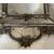 Venetian mirror in etched glass with applied flowers, late 19th – early 20th century