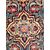 Hand-knotted Kashan Persian carpet – late 19th / early 20th