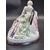 Polychrome porcelain group with gallant scene and chessboard – Northern Europe, 19th century
