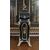 LOUIS XV STYLE CLOCK IN GILT BRONZE AND INLAYS, MID-19TH CENTURY