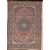 Hand-knotted Kashan Persian carpet – late 19th / early 20th