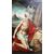 Dipinto olio su tela raffigurante San Girolamo penitente.