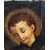 Small glass painting with Saint Luigi Gonzaga – Venetian area, early 19th century