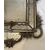 Venetian mirror in etched glass with applied flowers, late 19th – early 20th century