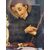 Small glass painting with Saint Luigi Gonzaga – Venetian area, early 19th century