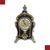 LOUIS XV STYLE CLOCK IN GILT BRONZE AND INLAYS, MID-19TH CENTURY