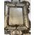 Venetian mirror in etched glass with applied flowers, late 19th – early 20th century
