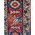 Afshar Persian carpet, "Mina Khani" pattern, bird border, ca. 1930–1950 — 208 × 140 cm