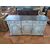 Credenza a 3 ante dipinta dell' Ottocento