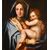 Madonna and Child, Workshop of Andrea del Sarto, pseudonym of Andrea d'Agnolo di Francesco (Florence 1486 - 1530) Attributable to Jacopo di Giovanni di Francesco, known as Jacone (Florence, 1492 - 1554)