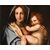 Madonna and Child, Workshop of Andrea del Sarto, pseudonym of Andrea d'Agnolo di Francesco (Florence 1486 - 1530) Attributable to Jacopo di Giovanni di Francesco, known as Jacone (Florence, 1492 - 1554)