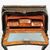 Ebonized wood drop-front desk, gilded copper and mother-of-pearl inlays with gilded bronze applications, France, 19th century