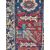 Afshar Persian carpet, "Mina Khani" pattern, bird border, ca. 1930–1950 — 208 × 140 cm