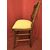 Set of six kitchen chairs