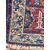 Afshar Persian carpet, "Mina Khani" pattern, bird border, ca. 1930–1950 — 208 × 140 cm
