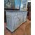 Credenza a 3 ante dipinta dell' Ottocento