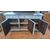 Credenza a 3 ante dipinta dell' Ottocento