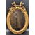 Carved and gilded oval frame – Bologna, early 18th century