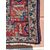 Afshar Persian carpet, "Mina Khani" pattern, bird border, ca. 1930–1950 — 208 × 140 cm