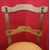 Set of six kitchen chairs