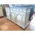 Credenza a 3 ante dipinta dell' Ottocento