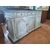 Credenza a 3 ante dipinta dell' Ottocento