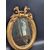 Carved and gilded oval frame – Bologna, early 18th century
