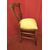 Set of six kitchen chairs