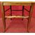 Set of six kitchen chairs