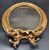 Carved and gilded oval frame – Bologna, early 18th century