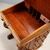 Davenport desk in walnut, England, second half of the 19th century