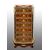 Secretaire Napoleone III in legni esotici pregiati con applicazioni in bronzo dorato. Francia XIX secolo.