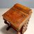 Davenport desk in walnut, England, second half of the 19th century