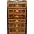 Secretaire Napoleone III in legni esotici pregiati con applicazioni in bronzo dorato. Francia XIX secolo.