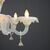 Lampadario Veneziano Murano Fine XIX Secolo