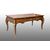 Scrivania /Bureau Plat antica Napoleone III Francese in legno esotico pregiato con innesti di elementi in bronzo dorato. Francia XIX secolo.