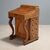 Davenport desk in walnut, England, second half of the 19th century